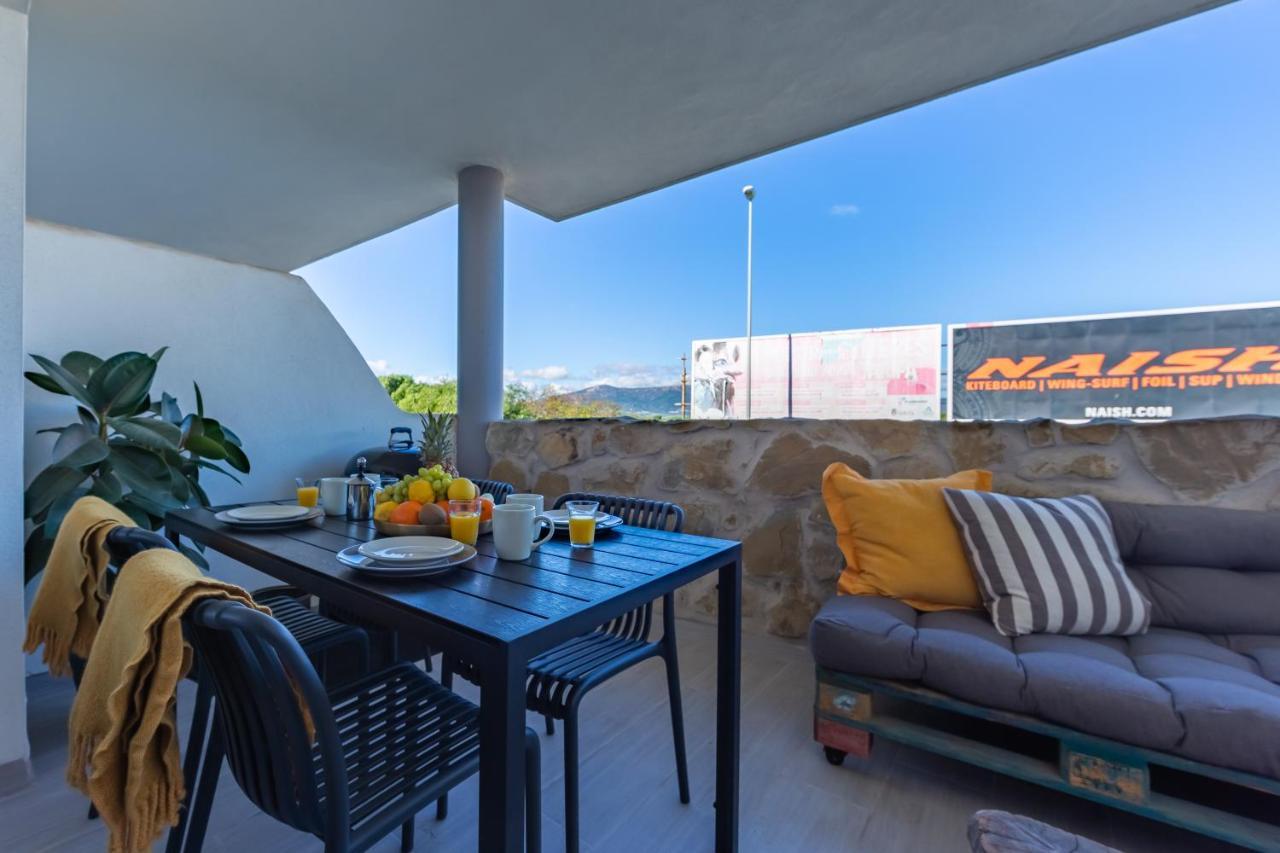 Near Beach, Cosy Terrace, Pool & Fibre Wifi Тарифа Экстерьер фото