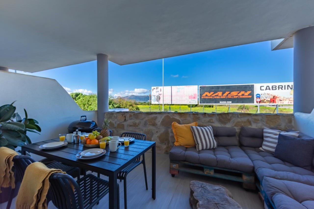 Near Beach, Cosy Terrace, Pool & Fibre Wifi Тарифа Экстерьер фото